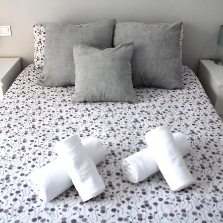 Apartamento Playa 5 Minutos A Pie Moderno Y Confortable Cabanyal Apartment Valencia Ngoại thất bức ảnh