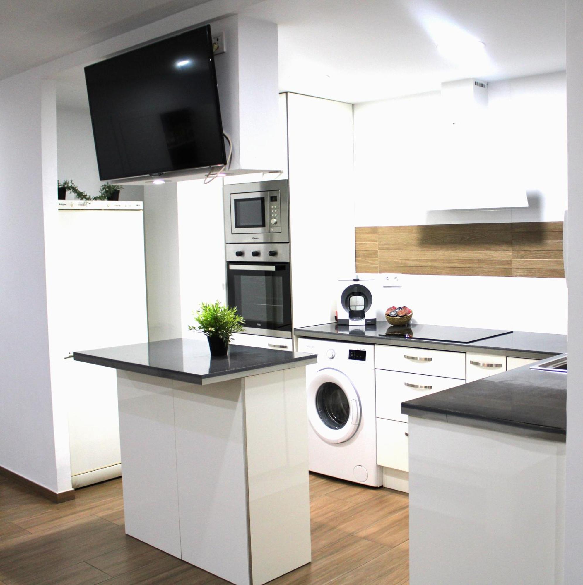 Apartamento Playa 5 Minutos A Pie Moderno Y Confortable Cabanyal Apartment Valencia Ngoại thất bức ảnh